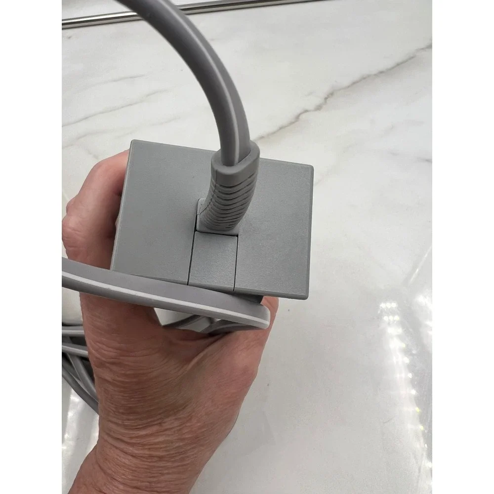 Nintendo Wii AC Adapter RVL-002 USA Original OEM Power Supply Cord Gray